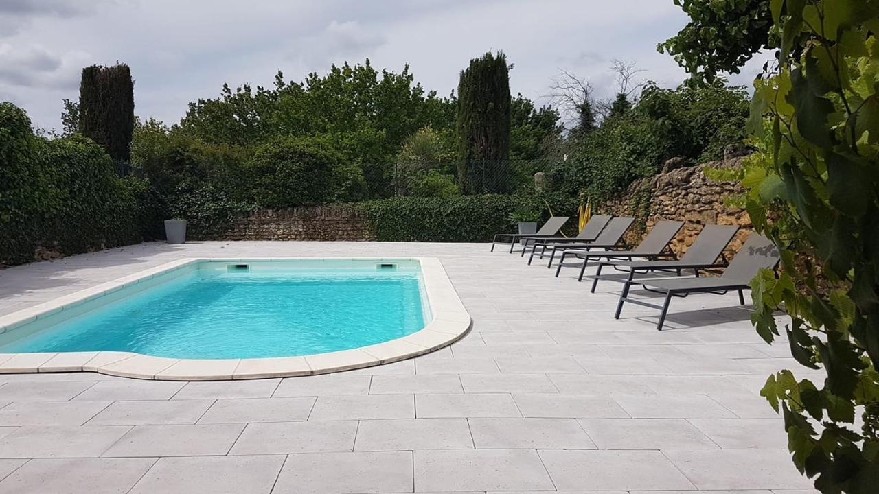 Gite De La Garène Grillon Esterno foto